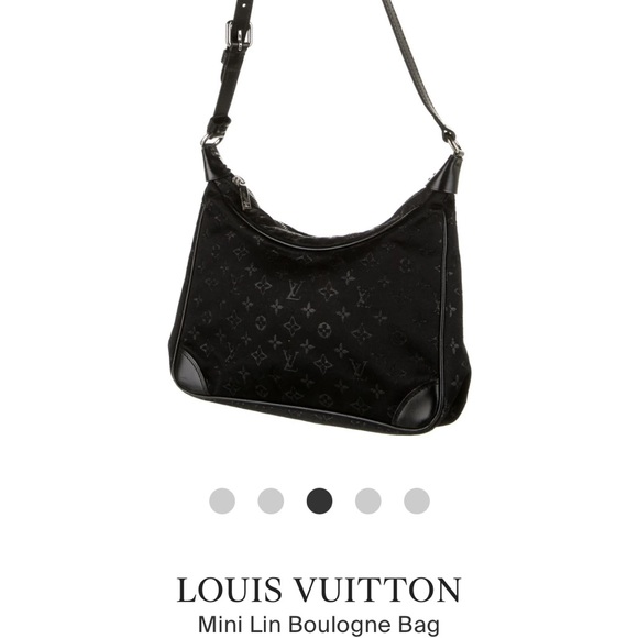 Louis Vuitton Boulogne bag - Picture 4 of 6